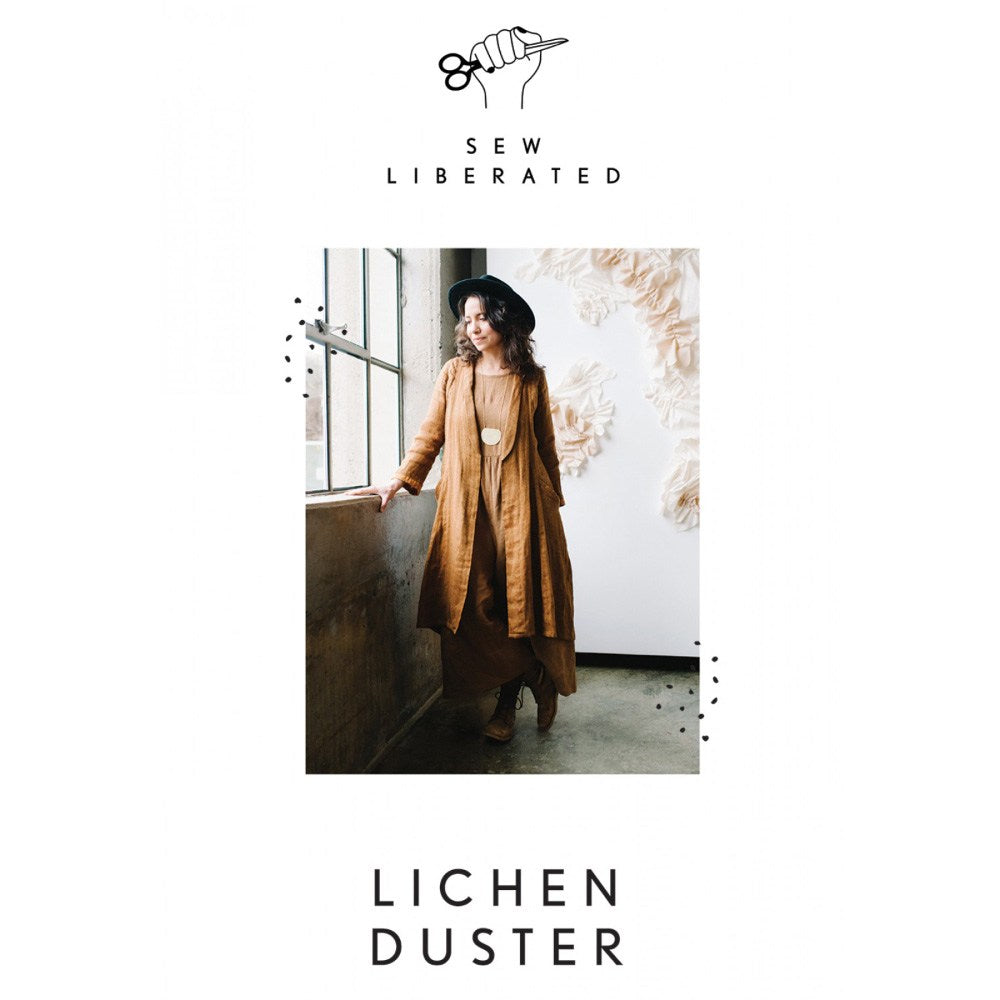 Lichen Duster Pattern, Sew Liberated image # 100435