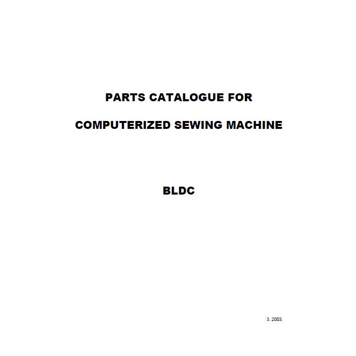 Schematics, Babylock #SMBLDC image # 27608