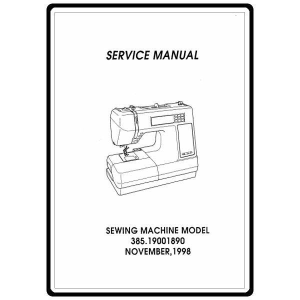 Service Manual, Kenmore 385.19001890 image # 6317