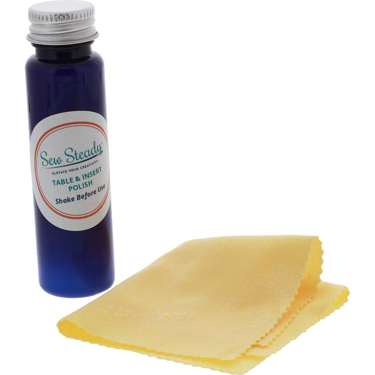 Sew Steady Table Polishing Kit with Cleaning Cloth image # 50433