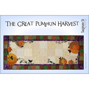 The Great Pumpkin Harvest Table Runner Pattern image # 35446