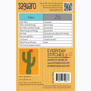 Saguaro Quilt Pattern image # 103841