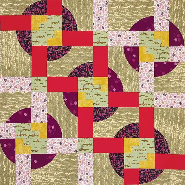 Spin Class Quilt Pattern image # 103826