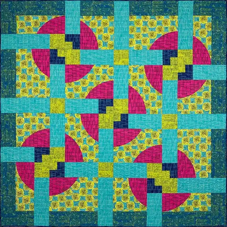 Spin Class Quilt Pattern image # 103825