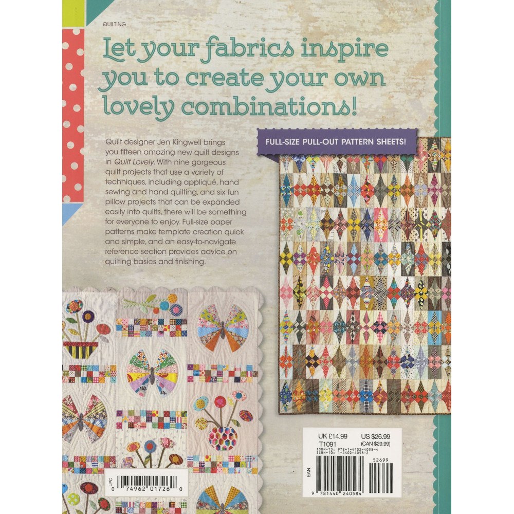 Quilt Lovely Book - Jen Kingwell image # 61288