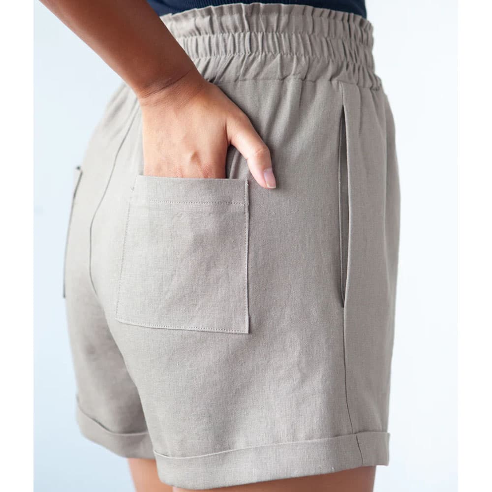 True Bias Patterns - Dani Short & Pant Pattern 0-18 image # 109596