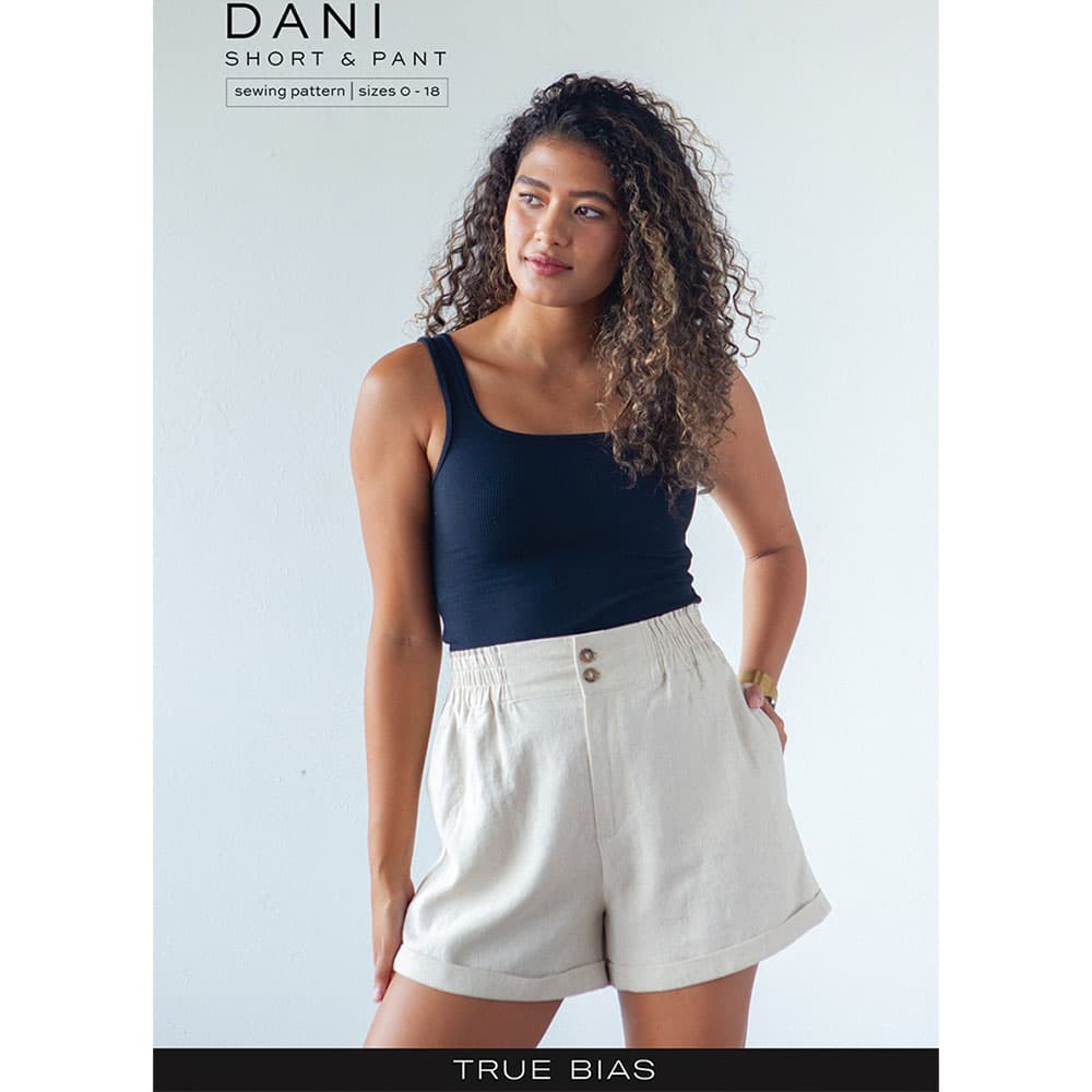 True Bias Patterns - Dani Short & Pant Pattern 0-18 image # 109602