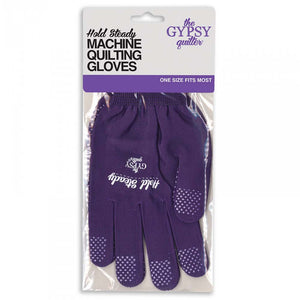 Gypsy Quilter, Hold Steady Machine Quilting Gloves image # 66474