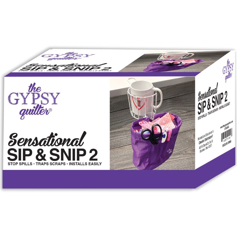 The Gypsy Quilter Sensational Sip & Snip 2.0 image # 86874