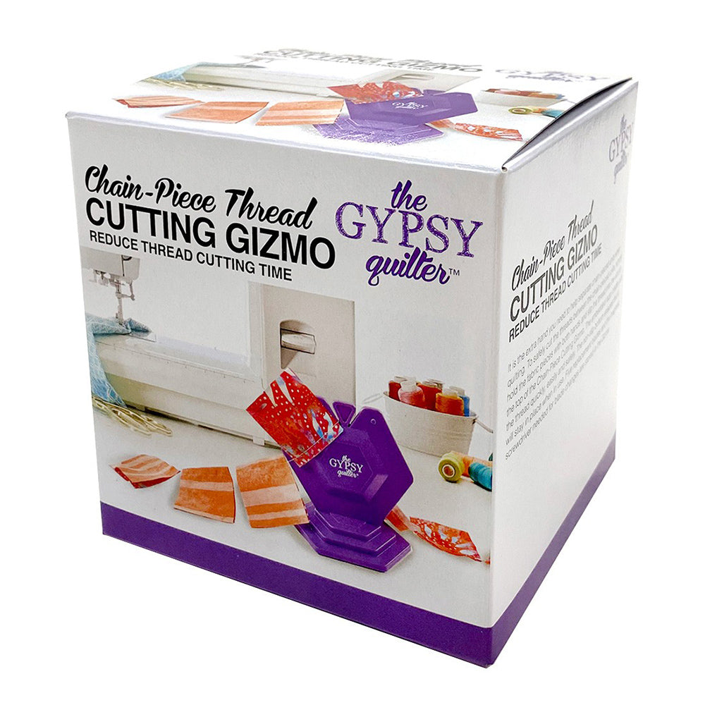 Gypsy Quilter, Chain Piece Thread Cutting Gizmo image # 73634