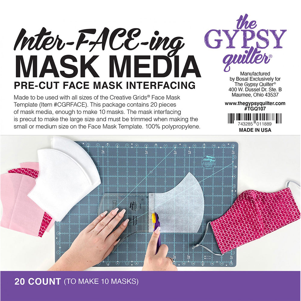 Inter-FACE-ing Mask Media 20ct image # 72002