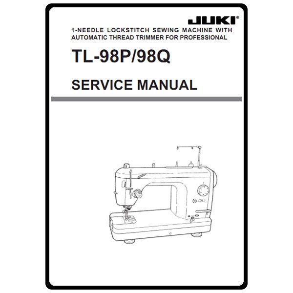 Service Manual, Juki TL-98Q image # 6338