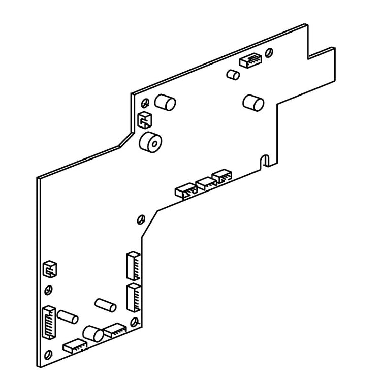 Circuit Board Unit (A), Janome #806504003 image # 56856