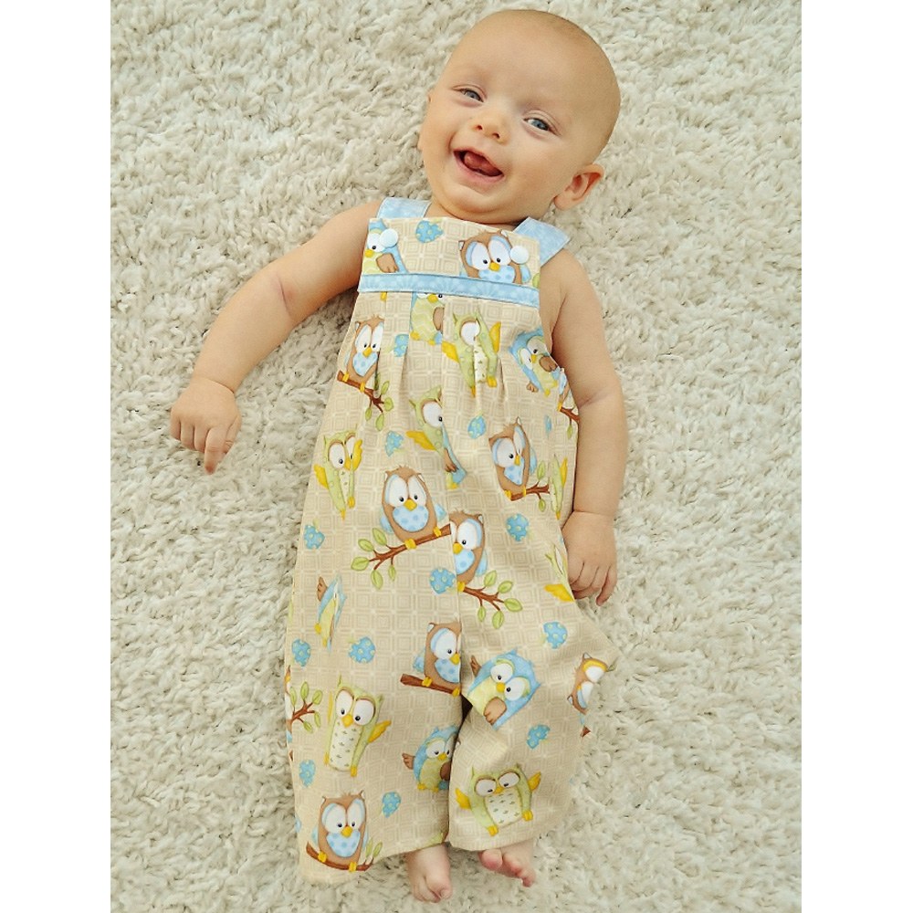 Vintie Overalls Pattern, Tadah Patterns image # 100405