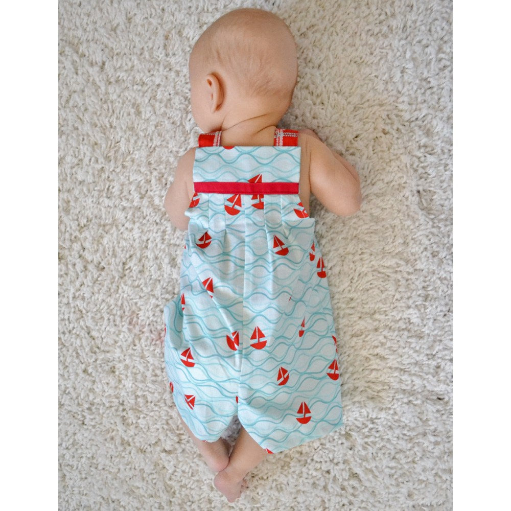 Vintie Overalls Pattern, Tadah Patterns image # 100404