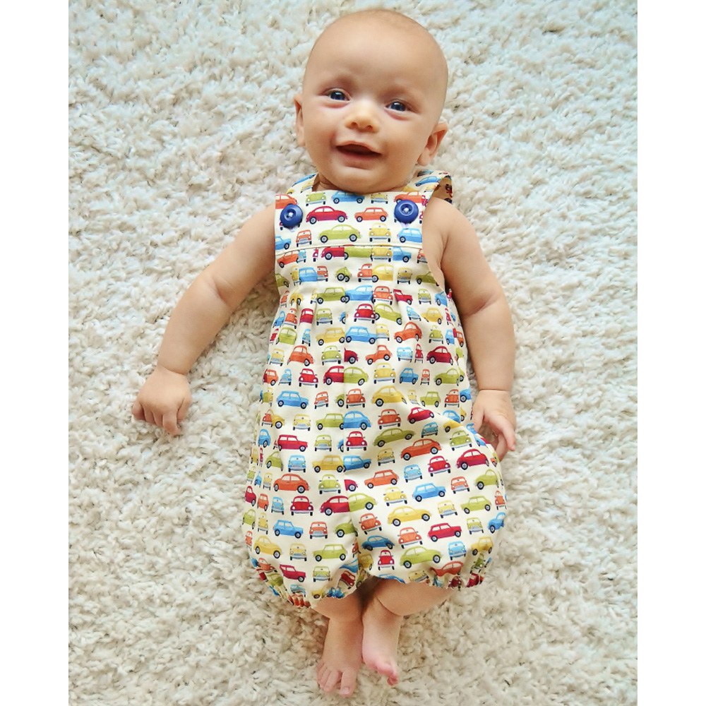 Vintie Overalls Pattern, Tadah Patterns image # 100400