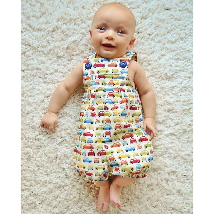 Vintie Overalls Pattern, Tadah Patterns image # 100400