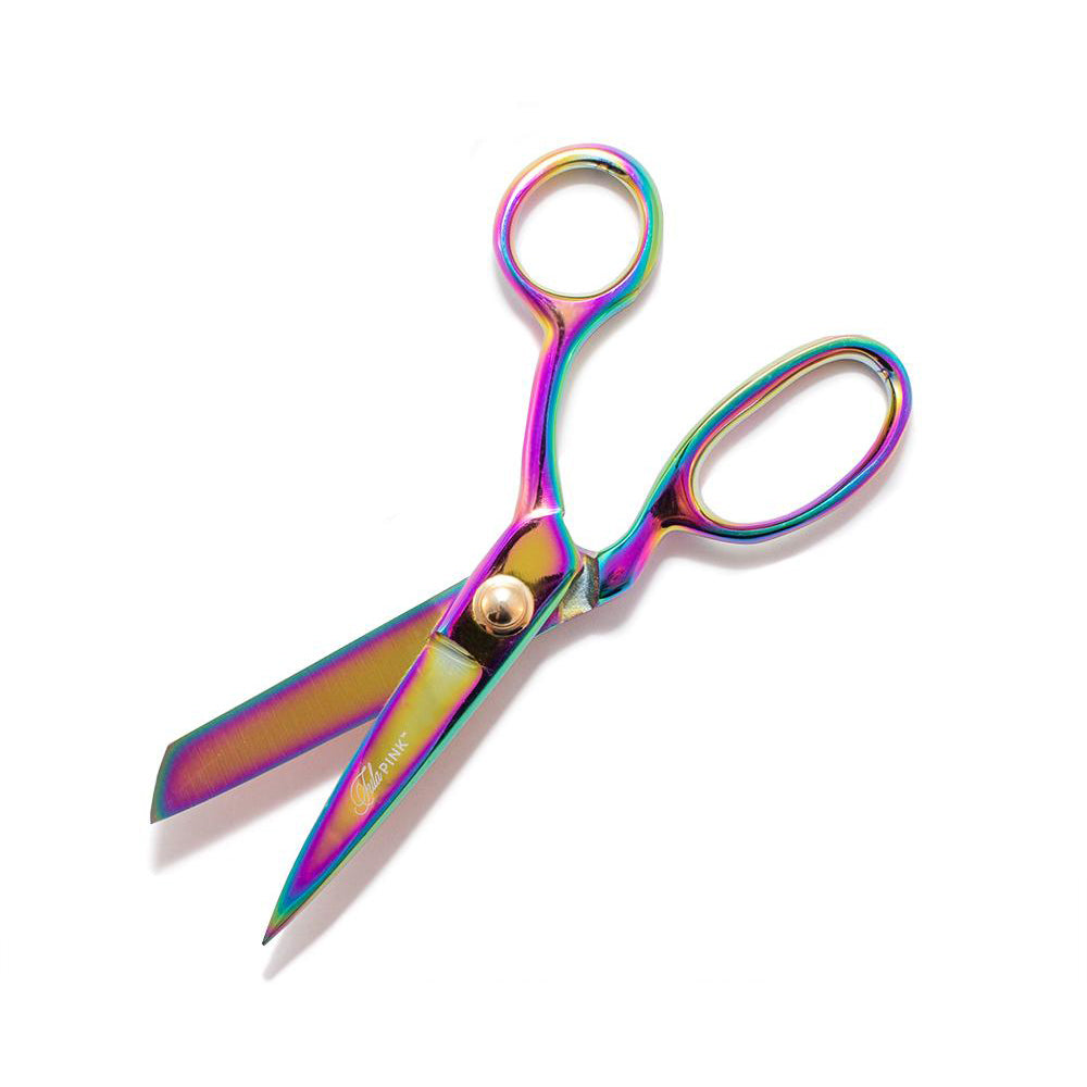 Tula Pink 6" Micro Serrated Shears image # 67775