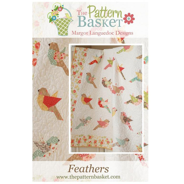 The Pattern Basket, Feathers Quilt Pattern image # 64448