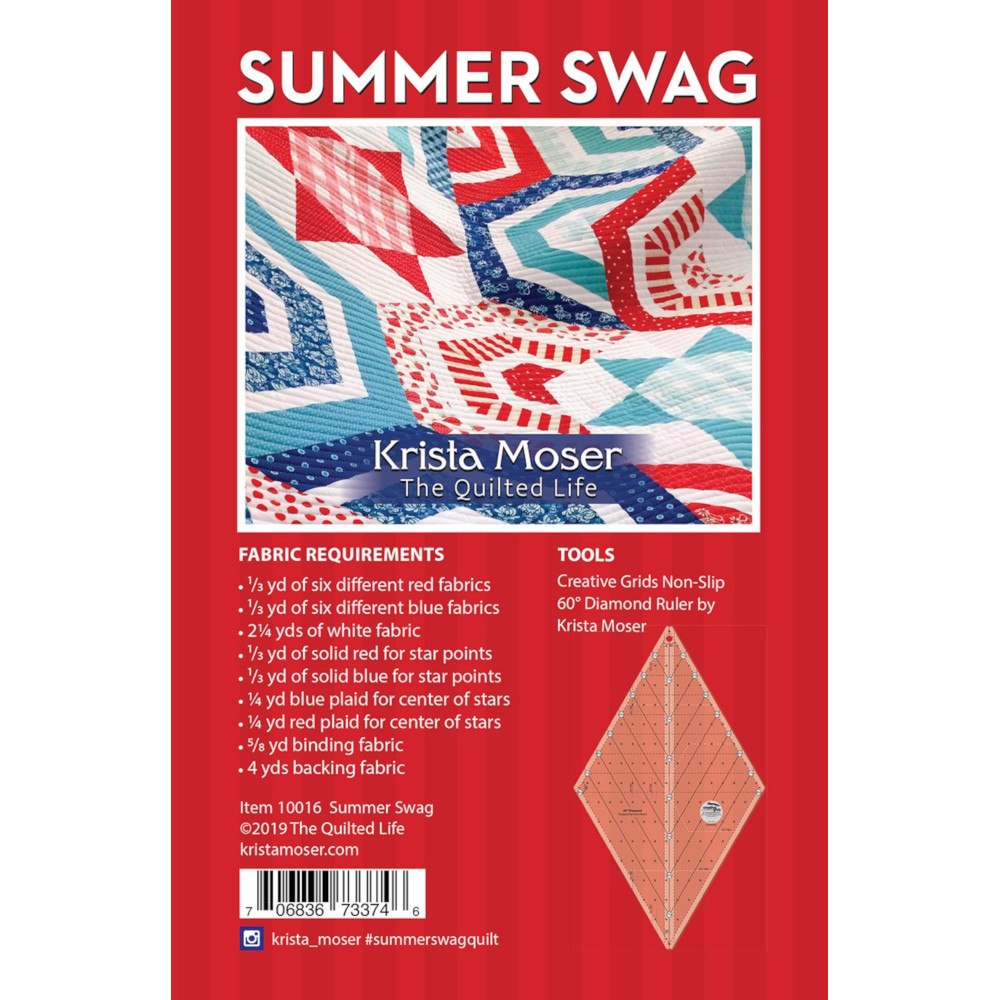 Summer Swag Quilt Pattern image # 54778