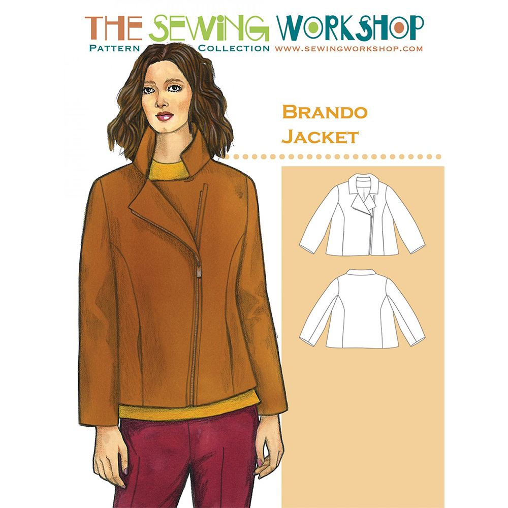 Brando Jacket Pattern image # 80592