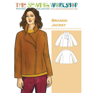 Brando Jacket Pattern image # 80592