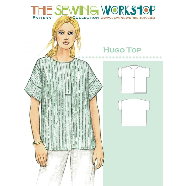 Hugo Top Pattern image # 81883