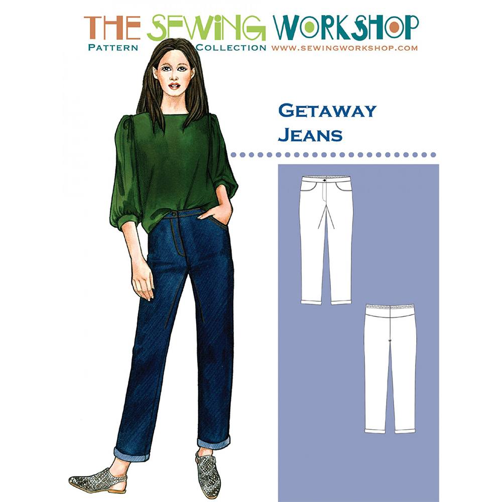 Getaway Jeans Pattern image # 80638