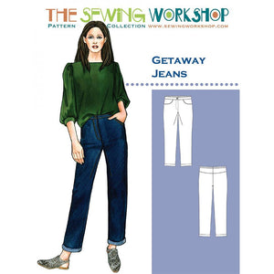 Getaway Jeans Pattern image # 80638