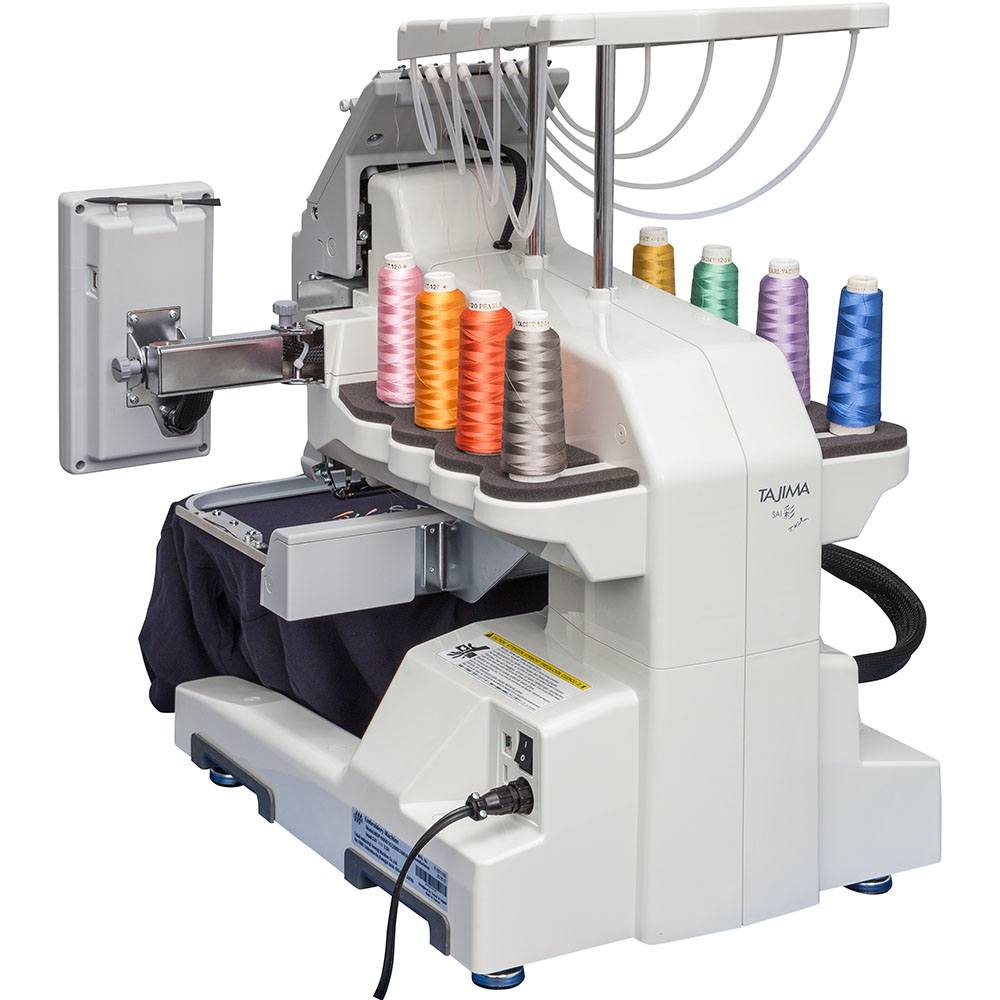 Juki Tajima SAI Eight Needle Embroidery Machine image # 93768