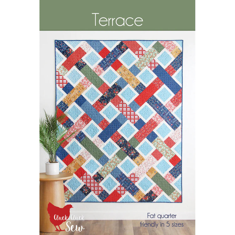 Terrace Quilt Pattern image # 124343