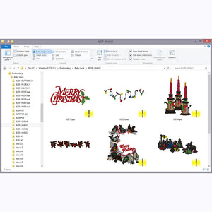 Embrilliance Thumbnailer Embroidery Software image # 103178
