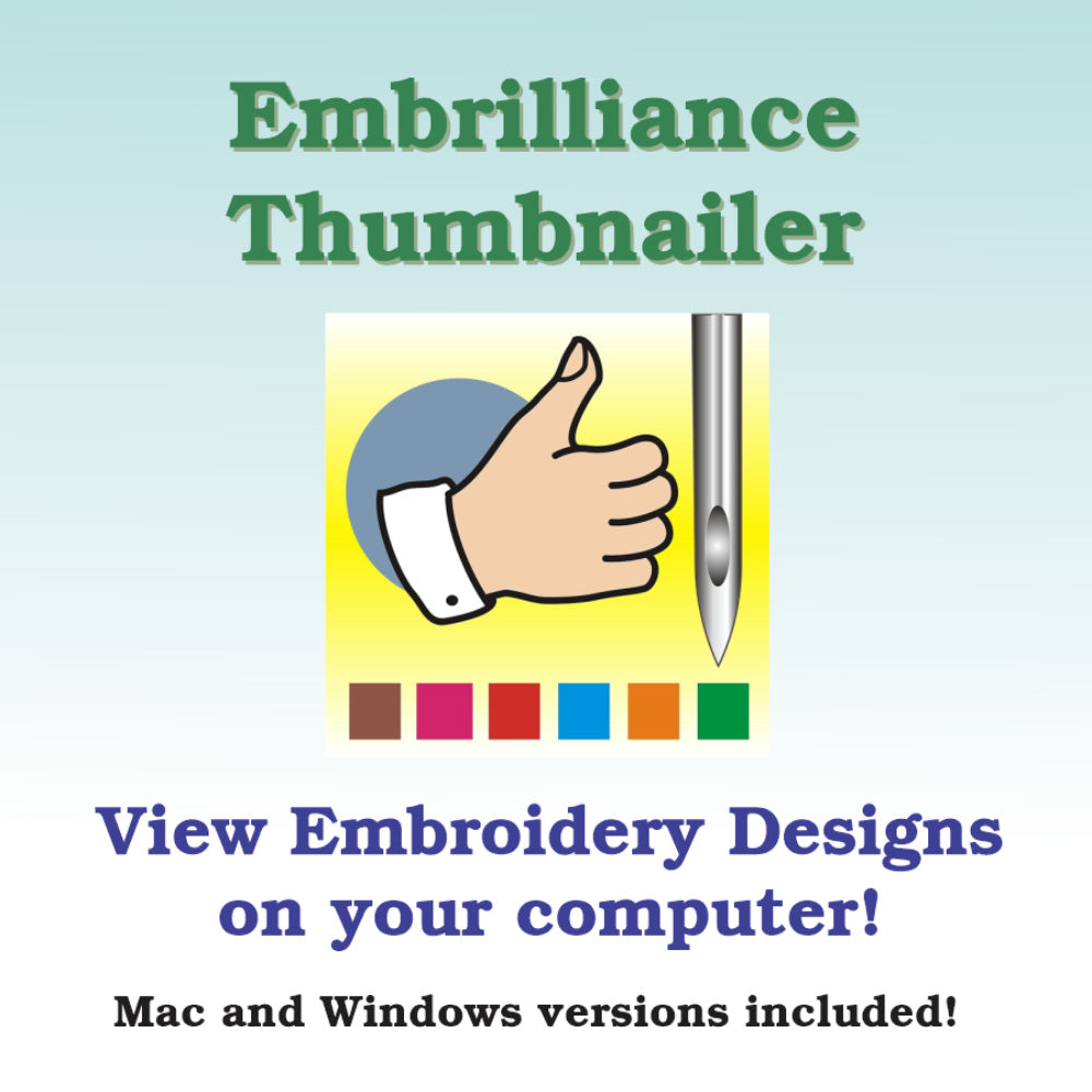 Embrilliance Thumbnailer Embroidery Software image # 103177