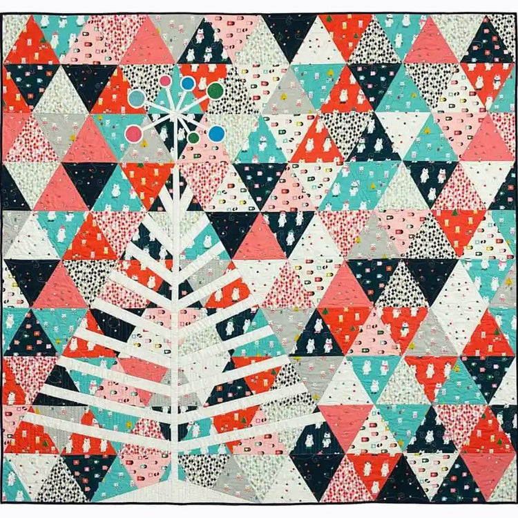 Tinsel Tree Quilt Pattern image # 103972