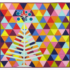 Tinsel Tree Quilt Pattern image # 103973