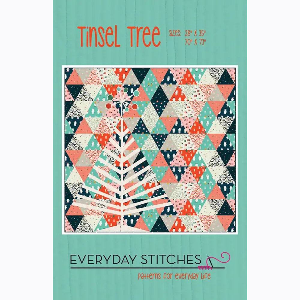 Tinsel Tree Quilt Pattern image # 103970