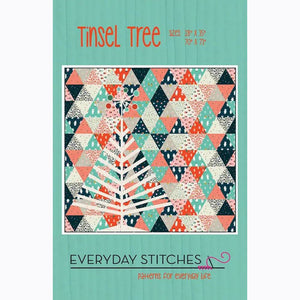 Tinsel Tree Quilt Pattern image # 103970