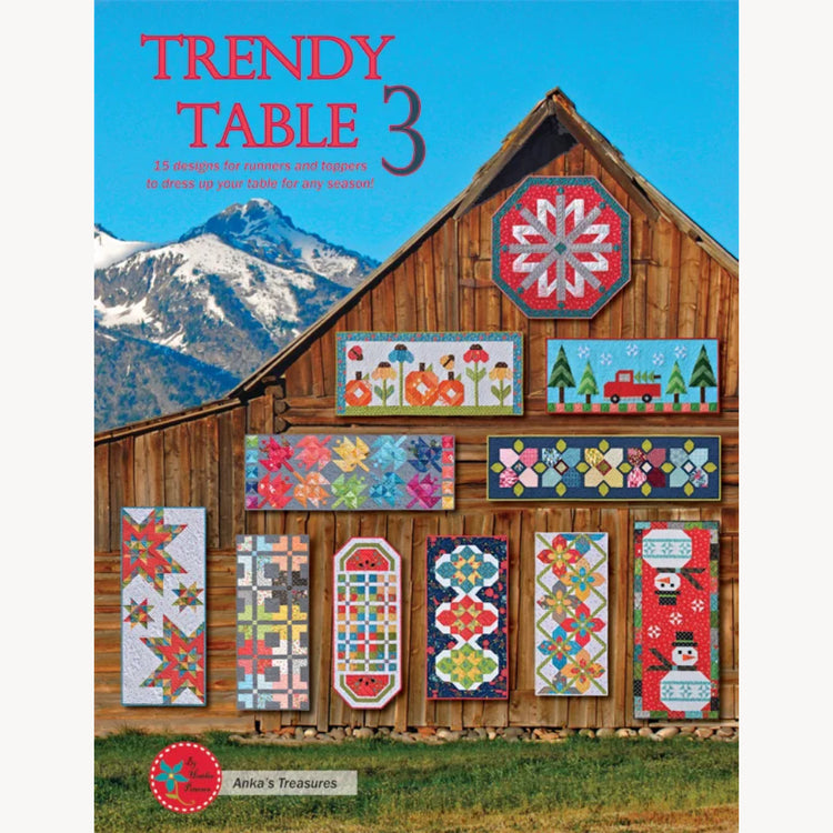 Trendy Table 3 Pattern Book image # 91511