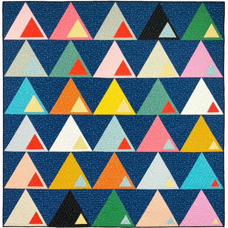 Triad Quilt Pattern image # 103960