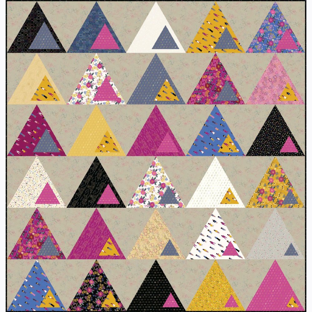 Triad Quilt Pattern image # 103959