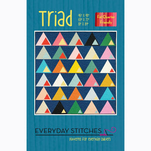 Triad Quilt Pattern image # 103958