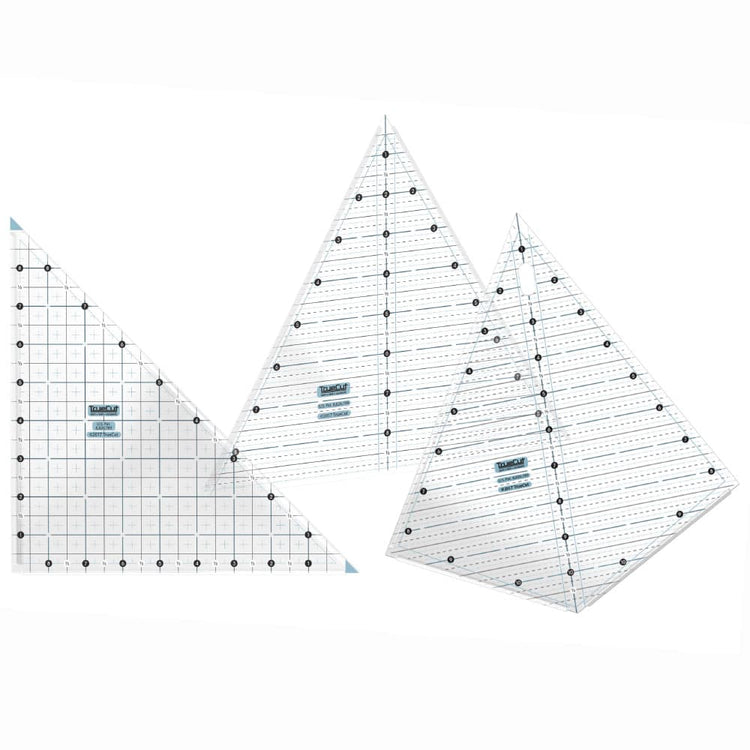 TrueCut Triangle Ruler Bundle image # 108068