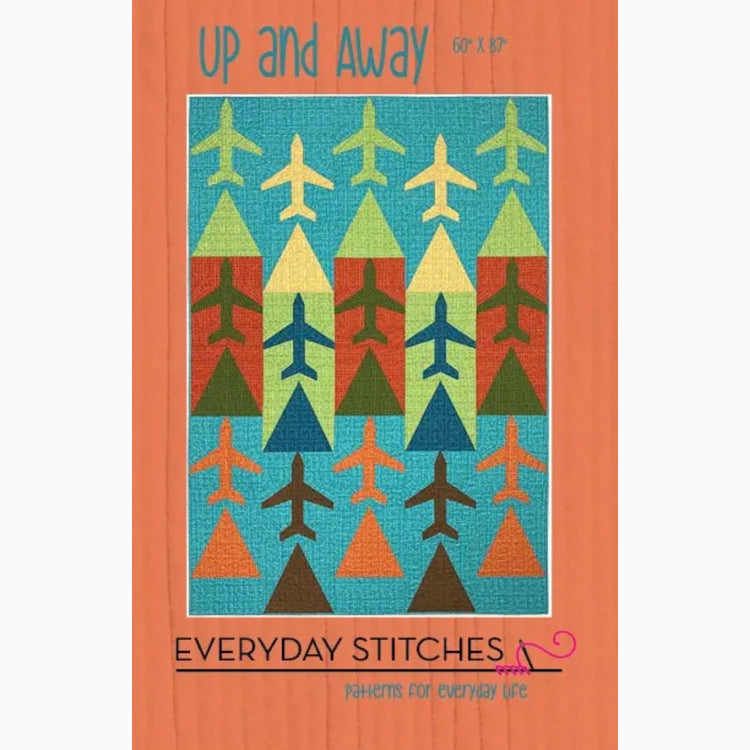 Up and Away Quilt Pattern image # 103837