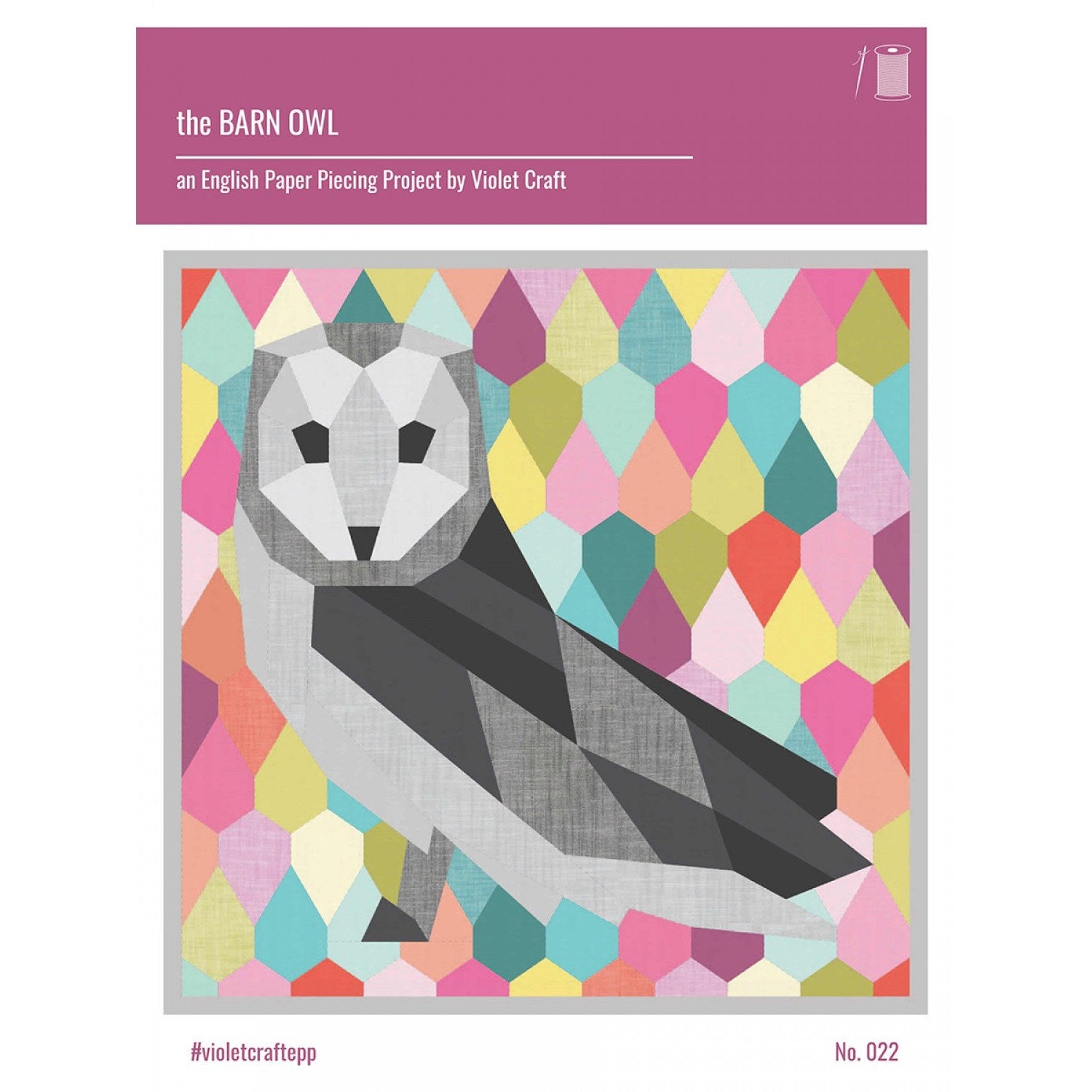 Barn Owl Wall Quilt Pattern image # 40673