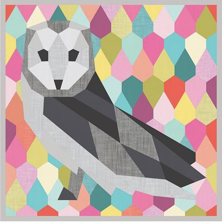 Barn Owl Wall Quilt Pattern image # 40672