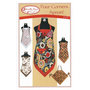 Four Corners Apron Pattern, Vanilla House image # 39994