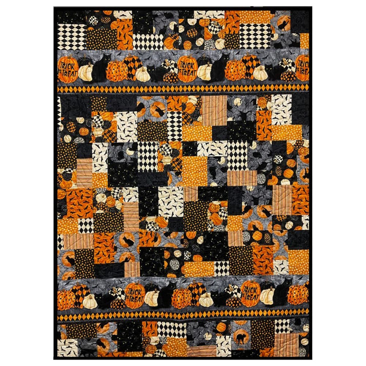 Pumpkin Patch Quilt Pattern image # 123178