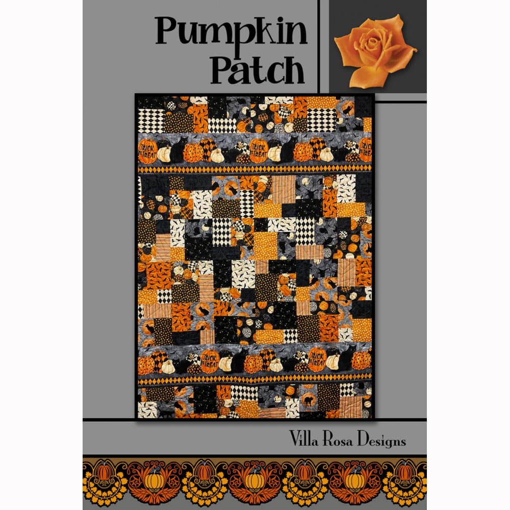 Pumpkin Patch Quilt Pattern