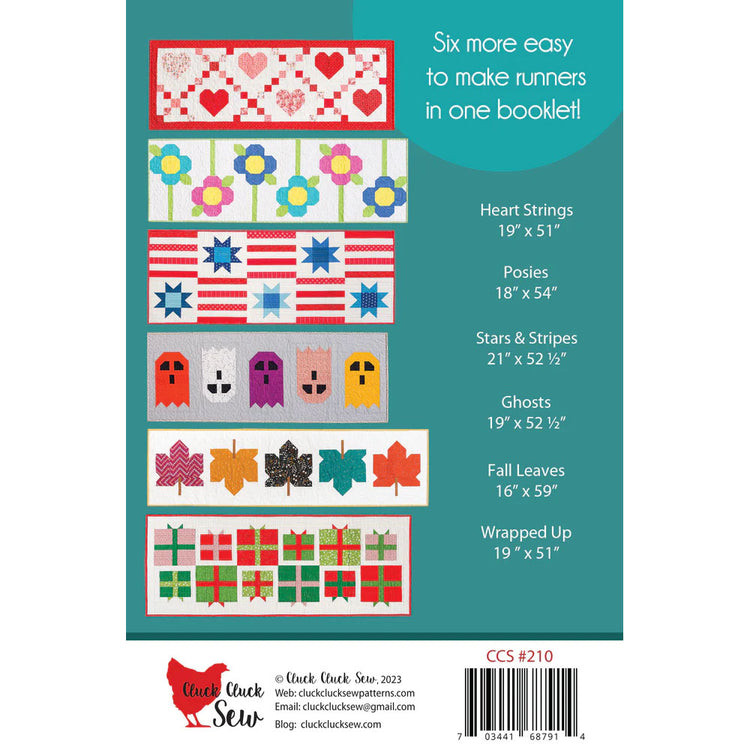 Modern Holiday Table Runners Vol 2 image # 124350