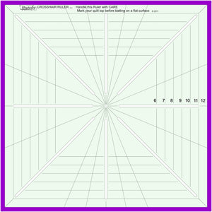 Westalee Crosshair Square Template Ruler image # 52210